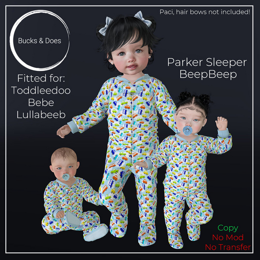 [Bucks & Does] - Parker Sleeper BeepBeep