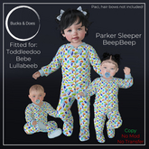 [Bucks & Does] - Parker Sleeper BeepBeep