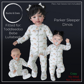 [Bucks & Does] - Parker Sleeper Dinos 