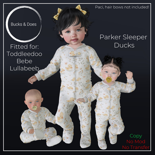 [Bucks & Does] - Parker Sleeper Ducks 