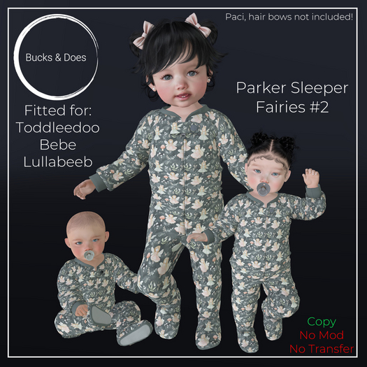 [Bucks & Does] - Parker Sleeper Fairies 2 