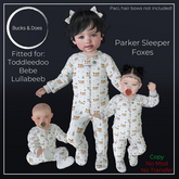 [Bucks & Does] - Parker Sleeper Foxes 