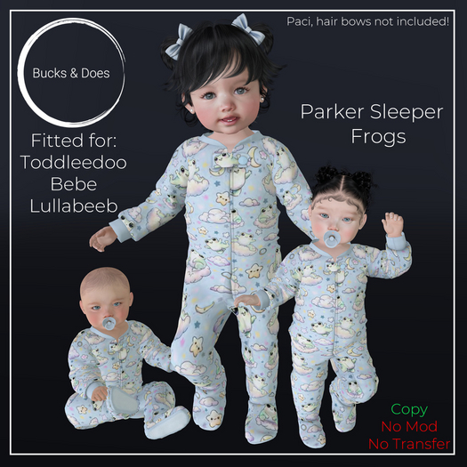 [Bucks & Does] - Parker Sleeper Frogs 