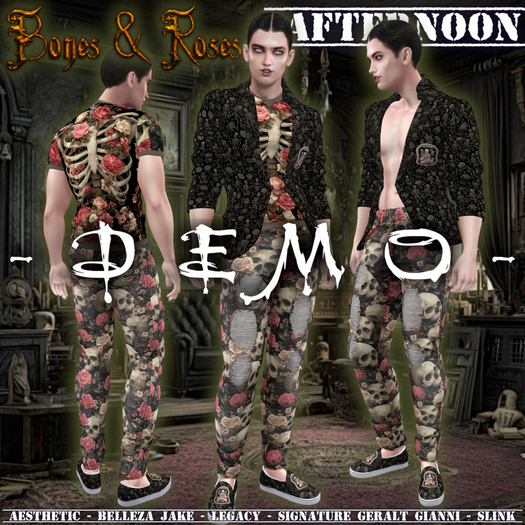 Swellegant ~ Bones & Roses Afternoon ~ DEMO