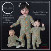 [Bucks & Does] - Parker Sleeper Woodland