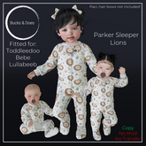 [Bucks & Does] - Parker Sleeper Lions 