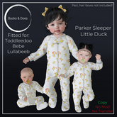 [Bucks & Does] - Parker Sleeper Little Duck