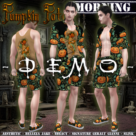 Swellegant ~ Pumpkin Patch Morning ~ DEMO