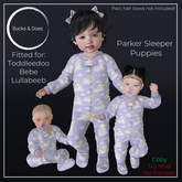 [Bucks & Does] - Parker Sleeper Puppies 