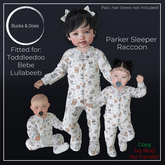 [Bucks & Does] - Parker Sleeper Raccoons 