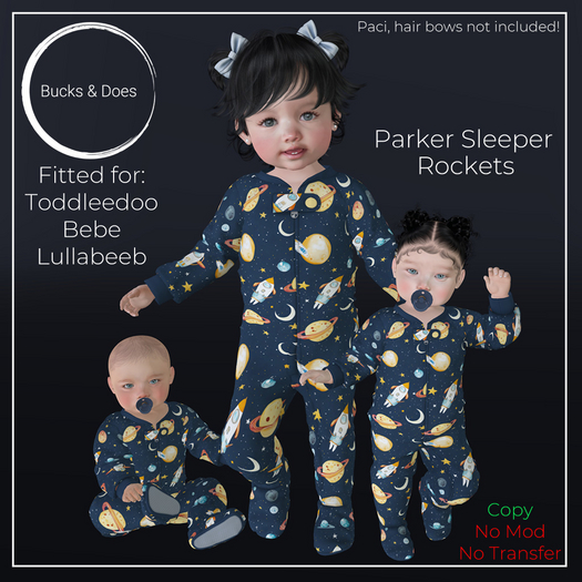 [Bucks & Does] - Parker Sleeper Rockets