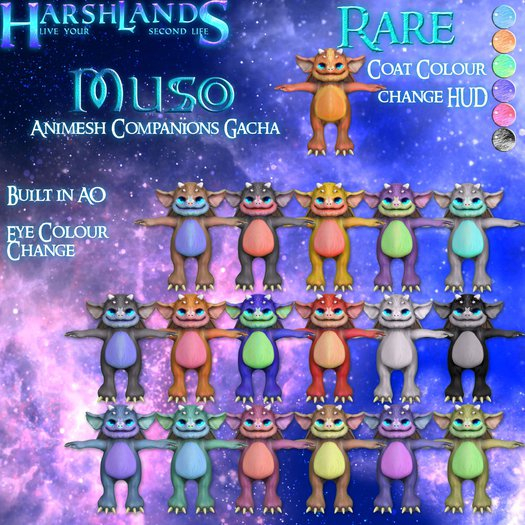 [HL] Muso - RARE Sunflame (BOX)