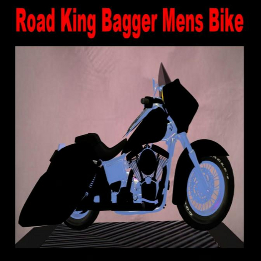Road King Bagger Mens Bike