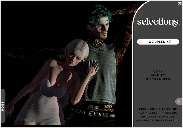 Selections. // Couples Pose 47 (add)