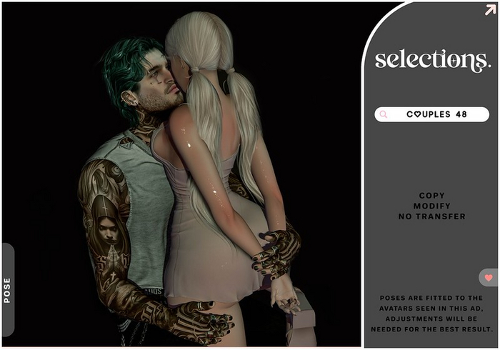 Selections. // Couples Pose 48 (add)