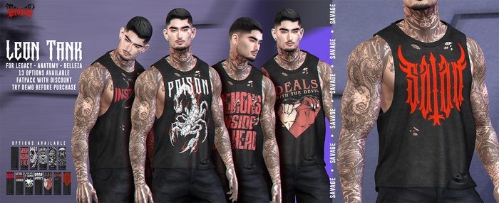 Savage - Leon Tank // v13