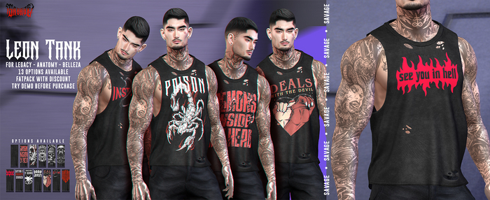 Savage - Leon Tank // v7