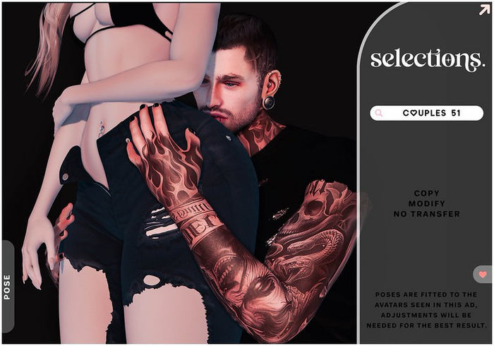 Selections. // Couples Pose 51 (add)