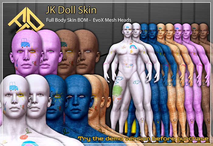 .: [F.C.O.] JK Doll Skin :.