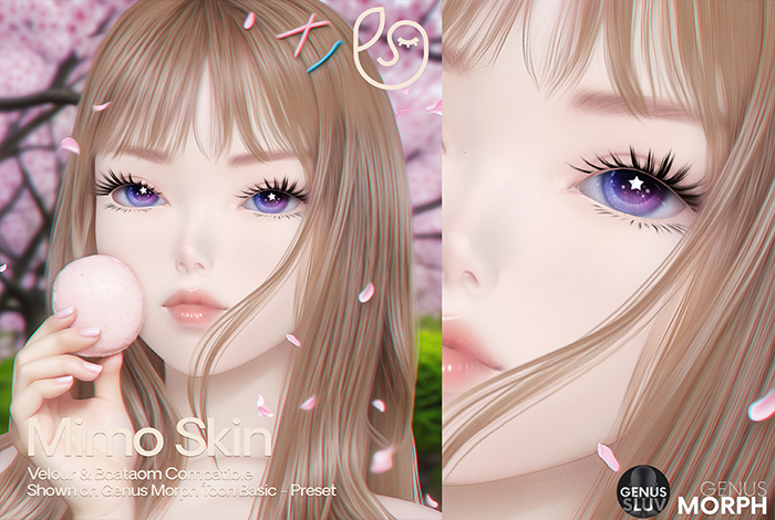 [OTHER FACES] Mimo Shape (Genus Morph Toon Basic)