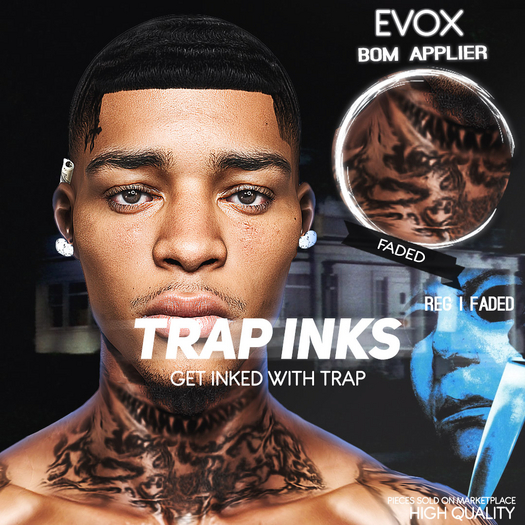 Trap Ink's - Gremlin Neck Tat