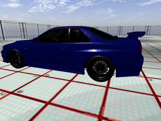 Skyline R34  [Boxed]