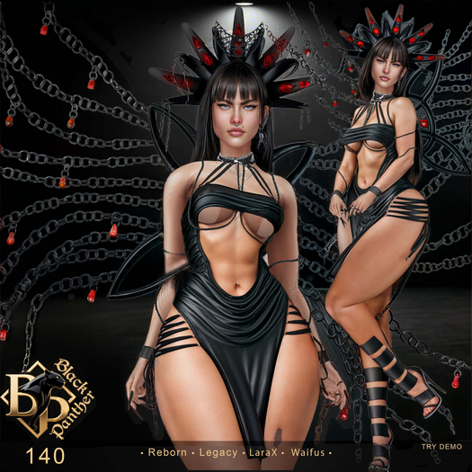 ::Black Panther:: 140 Set -  Box