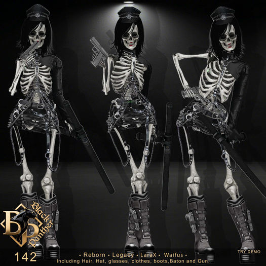 ::Black Panther:: 142 Set -  Box