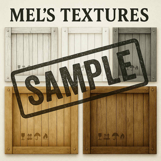 Mel's Crate Textures