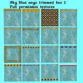 Sky blue onyx trimed 2 texture 