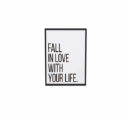 Fall in Love Wall Art