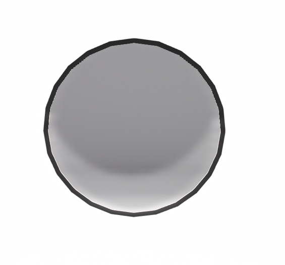 Lighted Circle Mirror