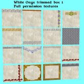 White onyx trimmed 1 texture 