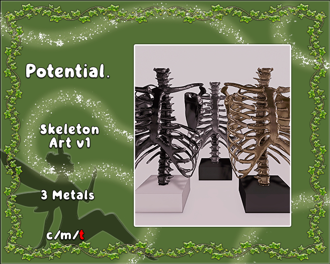 Potential. // Skeleton Art v1