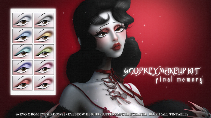.fm. Godfrey Makeup + Eyeshadow Kit