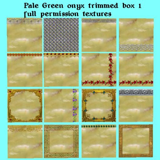Pale Green onyx trimed 1 texture 