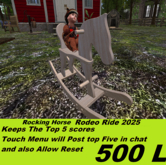 Rocking Horse Rodeo Ride 2025