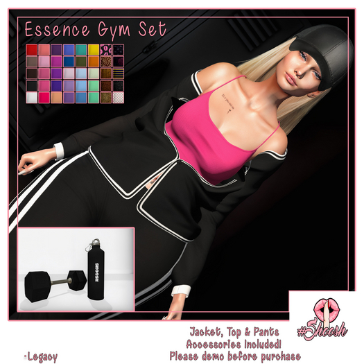 #SHOOSH - Essence Gym Set [LEGACY]