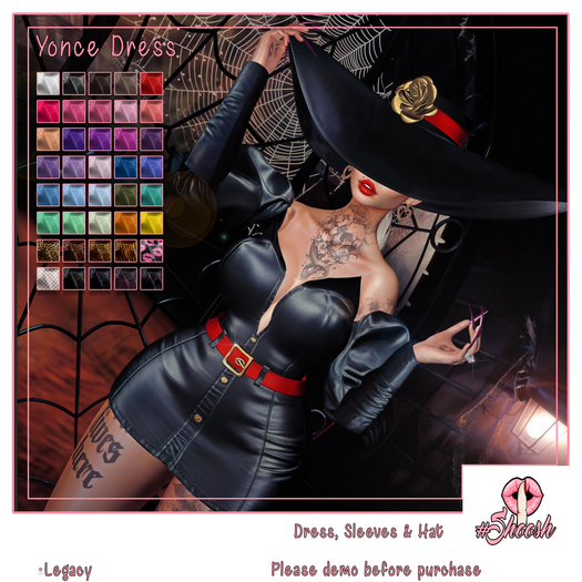 #SHOOSH - Yonce Dress [LEGACY]