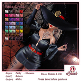 #SHOOSH - Yonce Dress [FATPACK]