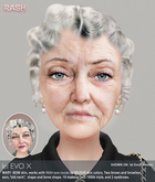 RASH Mary -FACE // LATTE -RASH --(Lelutka EvoX) -ADD