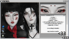 Cyberia // Kamishiro Set
