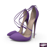 Suede Stiletto Maitreya