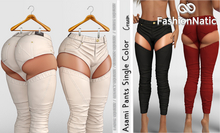 Pants Asami Cream -  Reborn, Reborn Rolls, Legacy, LaraX, ONLY SQUISHY SIZE FashionNatic