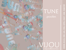 VIJOU. Tune Confetti Poofer