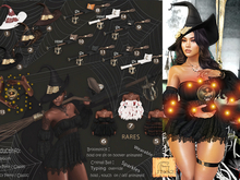 IF THE HAT FITS - SET +RARE **Legacy/LegacyPerky**