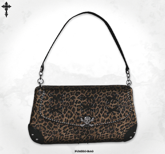 V/ FUMIKO BAG /PRINT/