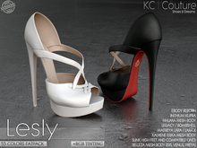-KC- LESLY HEELS / 55 COLORS FATPACK