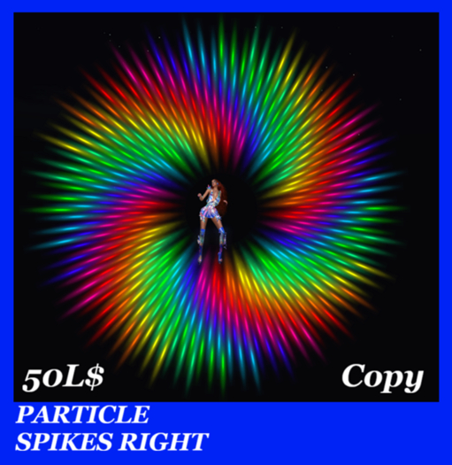 PARTICLE SPIKES RIGHT
