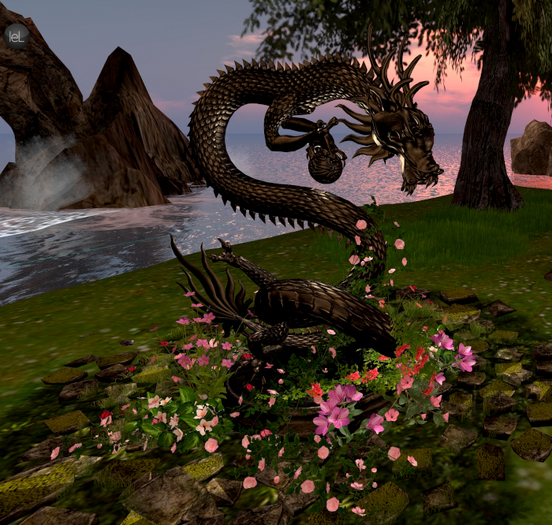 [AD] [ShenXin] Black Dragon Statue (Innocence) RARE